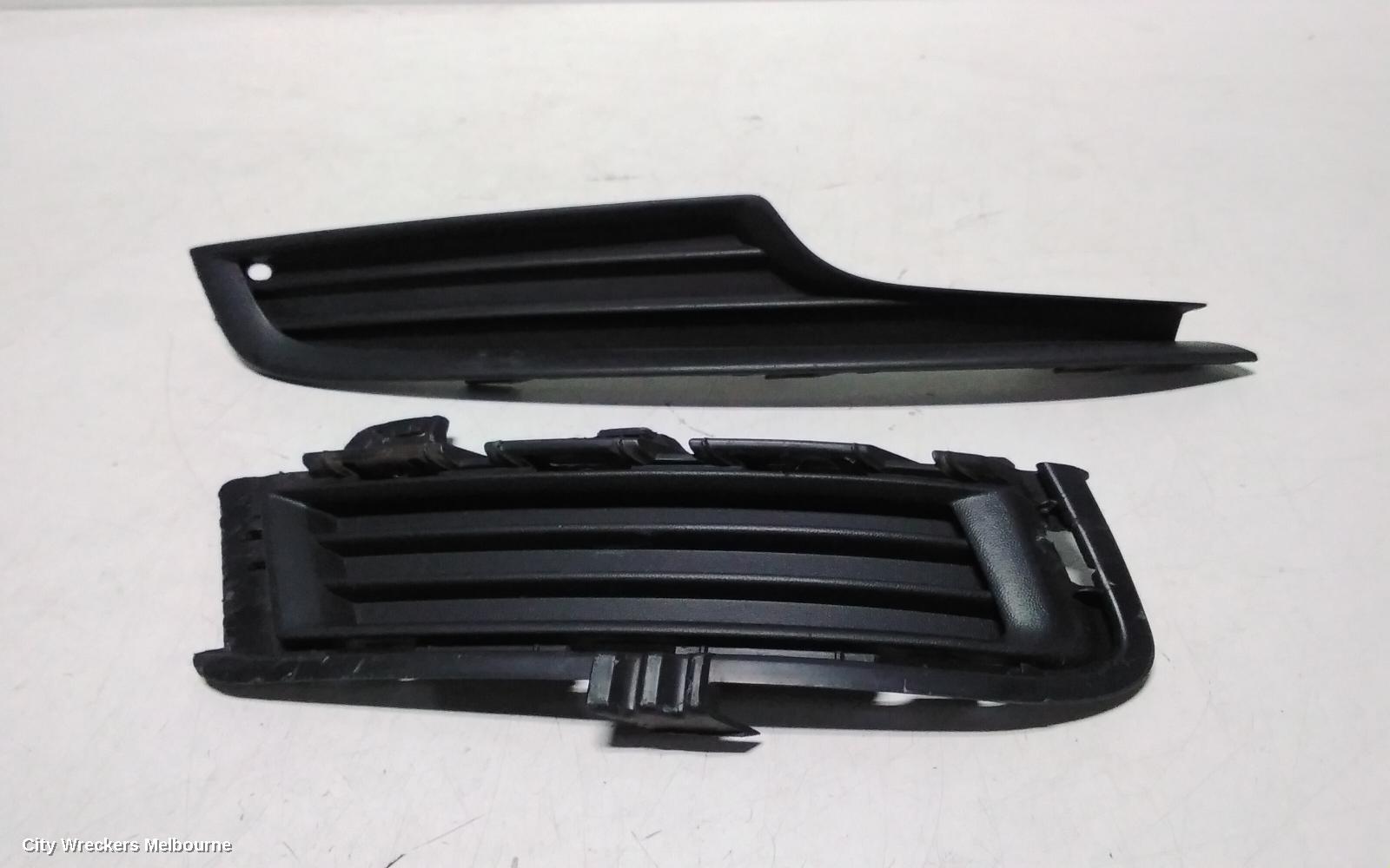 VOLKSWAGEN GOLF GRILLE, BUMPER GRILLE (RH SIDE), GEN 7, NON FOGLAMP TYPE, 12/2012 - 03/2017