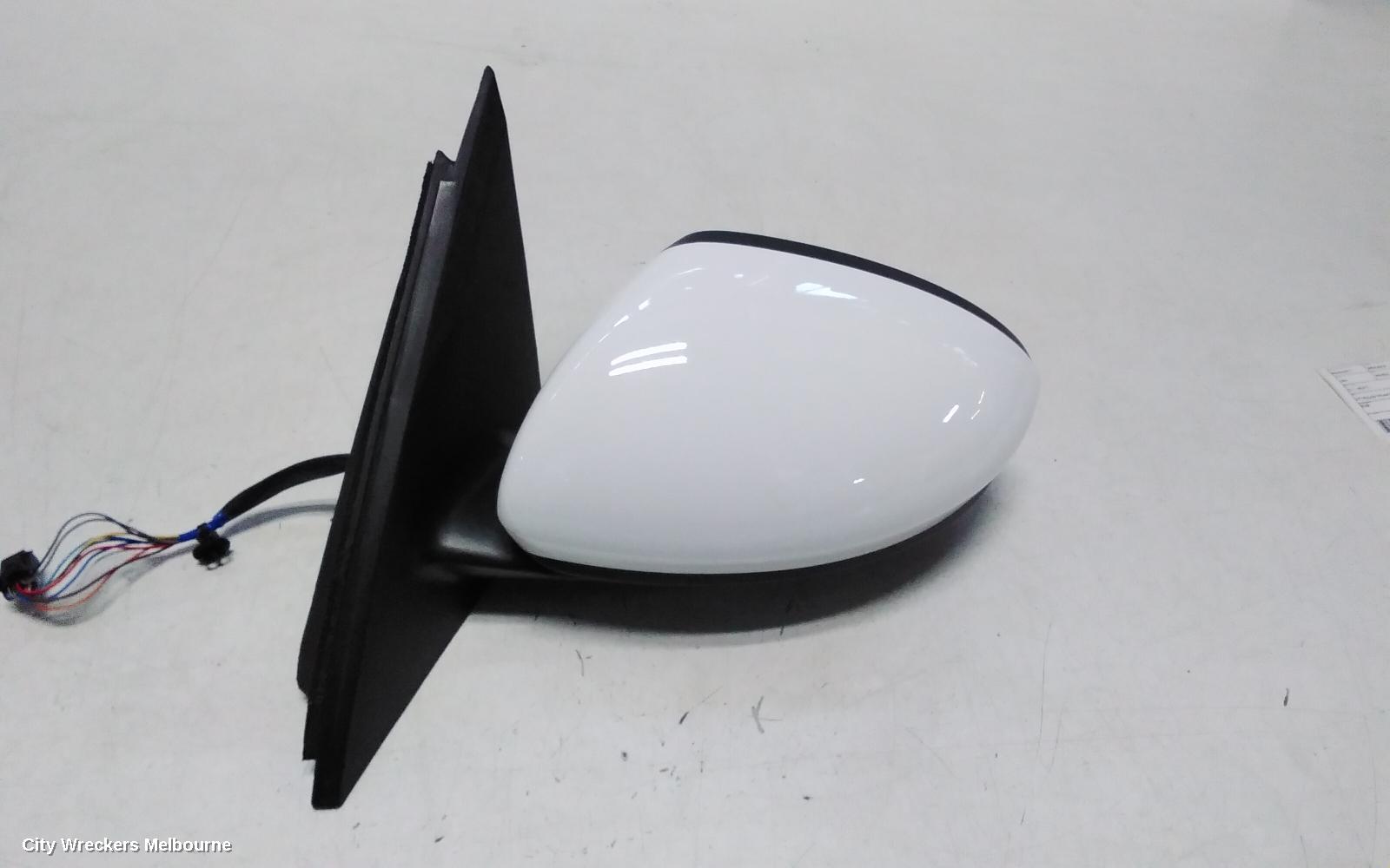 RENAULT ARKANA LEFT DOOR MIRROR, JL1, POWER FOLD, COLOUR CODED TYPE, 05/2021 ONWARDS