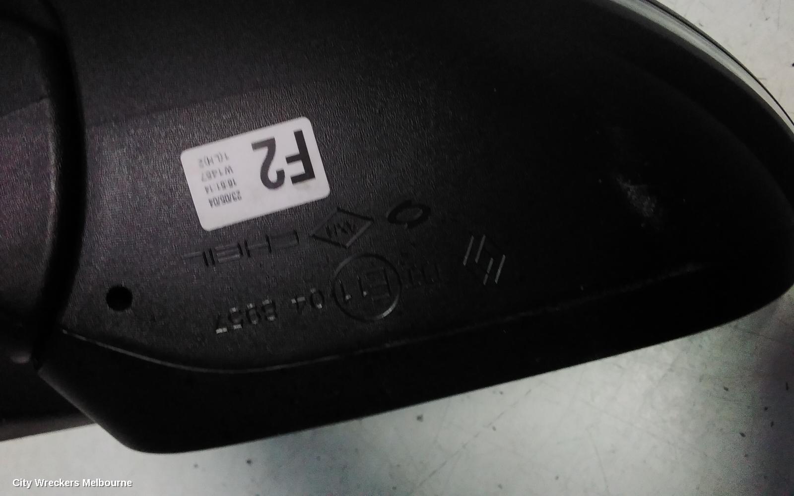 RENAULT ARKANA LEFT DOOR MIRROR, JL1, POWER FOLD, COLOUR CODED TYPE, 05/2021 ONWARDS