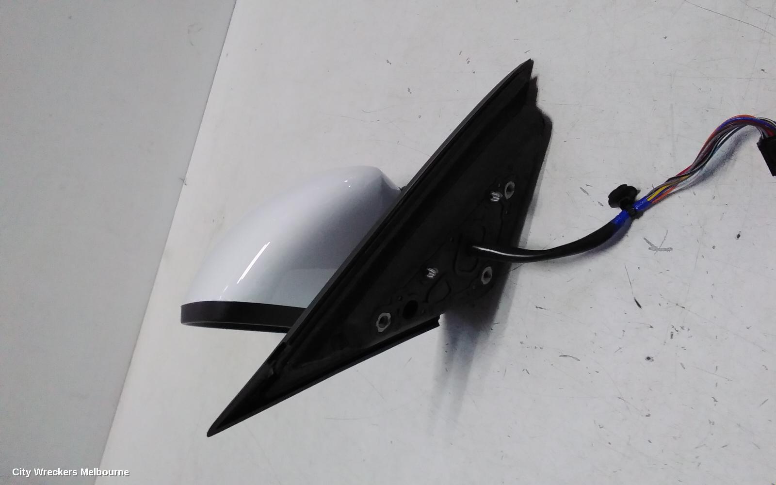 RENAULT ARKANA LEFT DOOR MIRROR, JL1, POWER FOLD, COLOUR CODED TYPE, 05/2021 ONWARDS