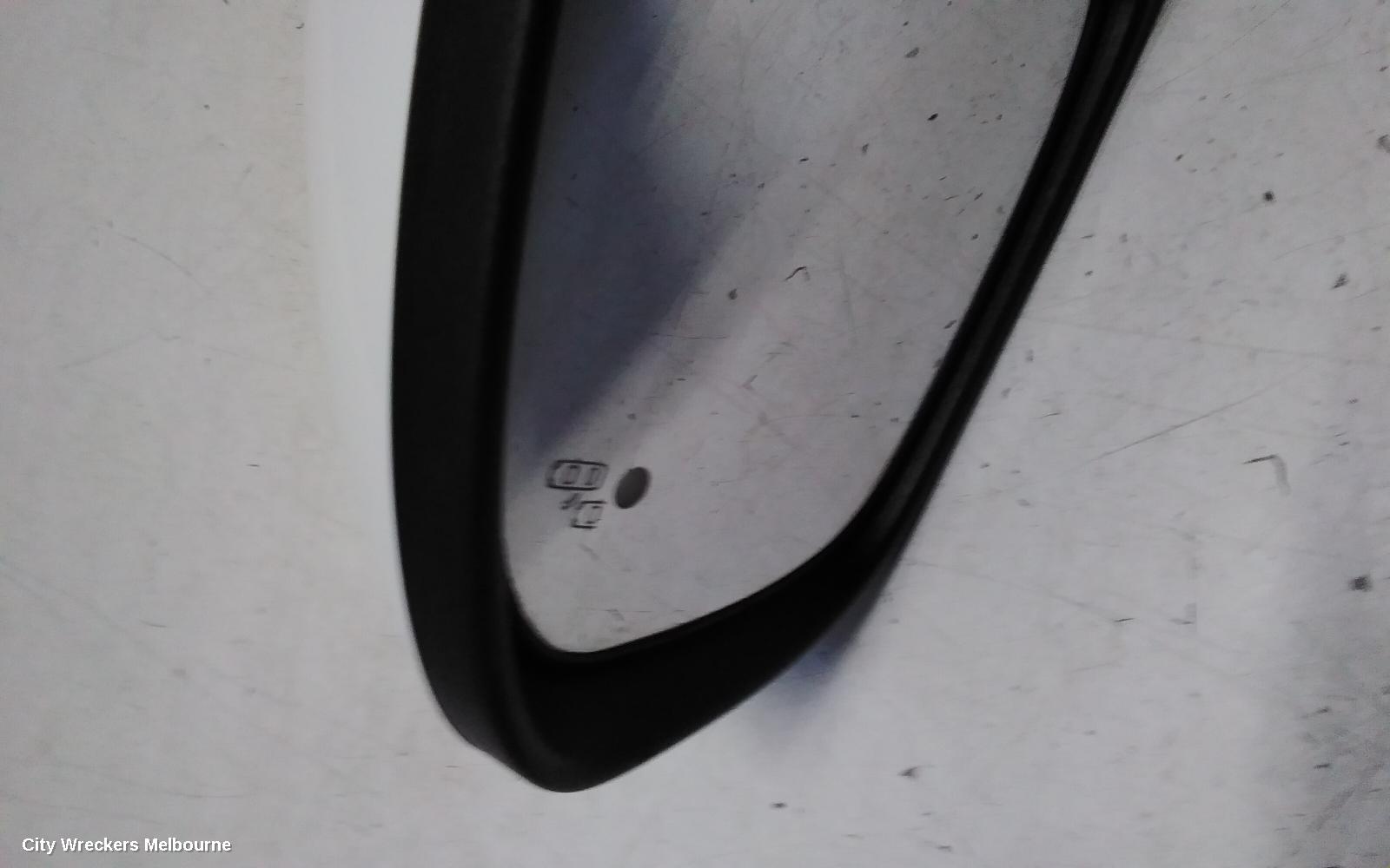 RENAULT ARKANA LEFT DOOR MIRROR, JL1, POWER FOLD, COLOUR CODED TYPE, 05/2021 ONWARDS
