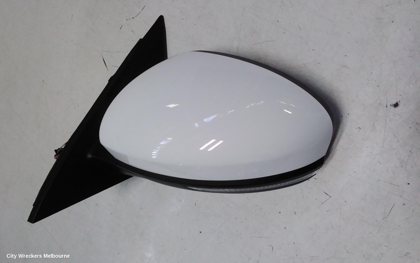RENAULT ARKANA LEFT DOOR MIRROR, JL1, POWER FOLD, COLOUR CODED TYPE, 05/2021 ONWARDS