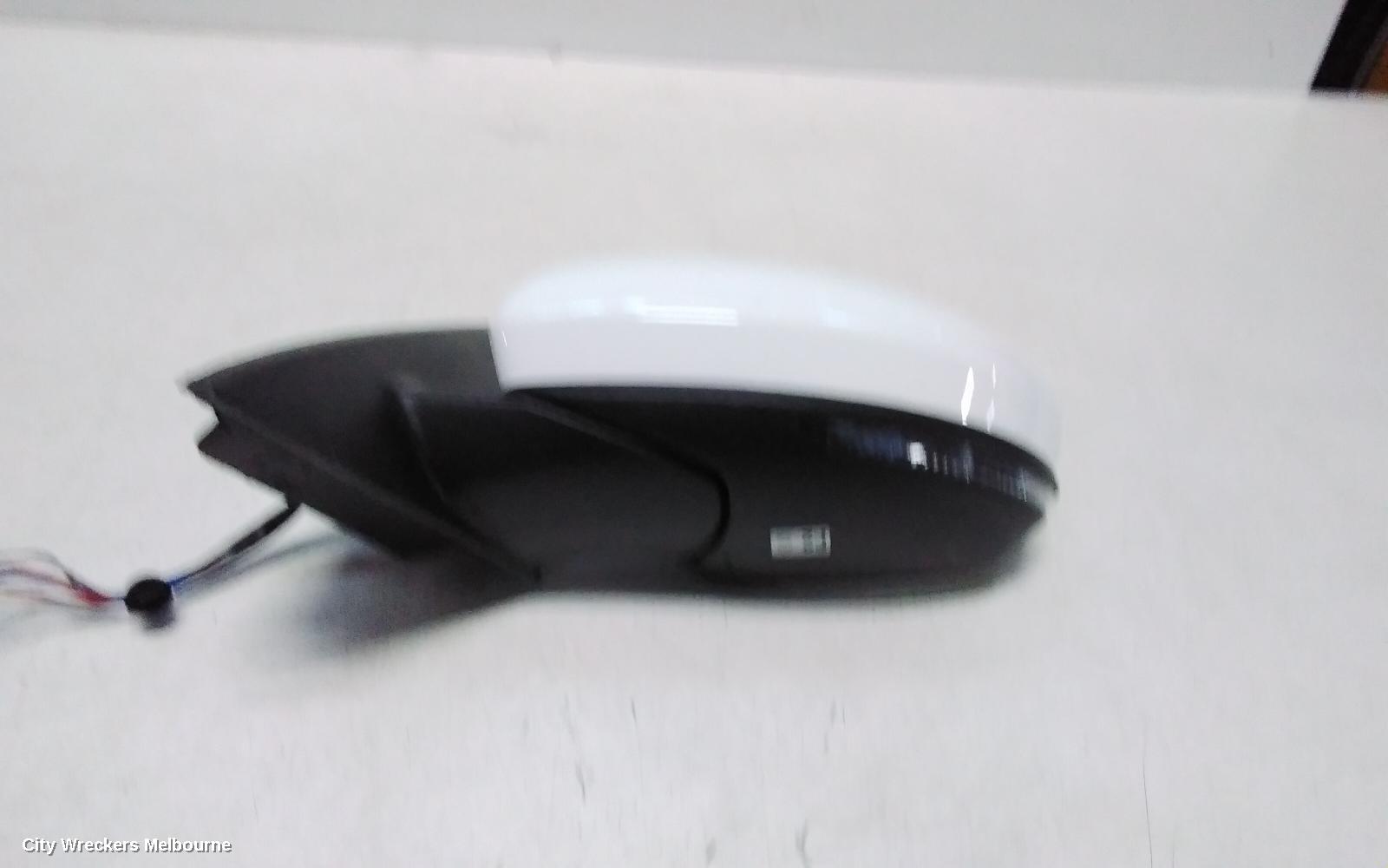 RENAULT ARKANA LEFT DOOR MIRROR, JL1, POWER FOLD, COLOUR CODED TYPE, 05/2021 ONWARDS