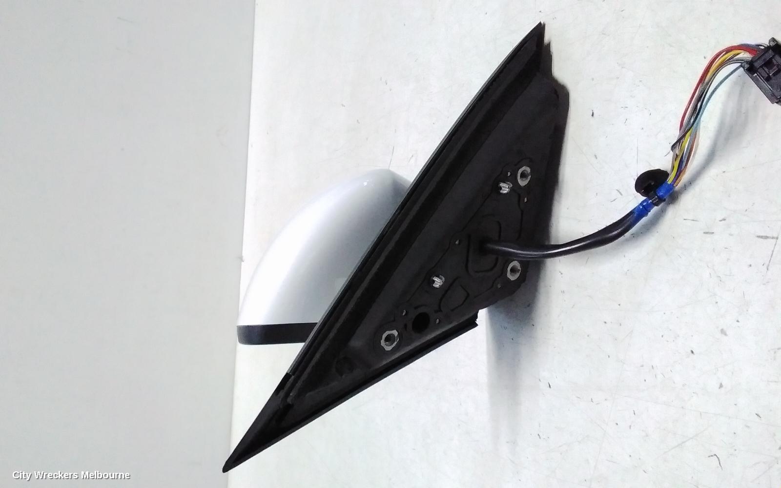 RENAULT ARKANA LEFT DOOR MIRROR, JL1, POWER FOLD, COLOUR CODED TYPE, 05/2021 ONWARDS