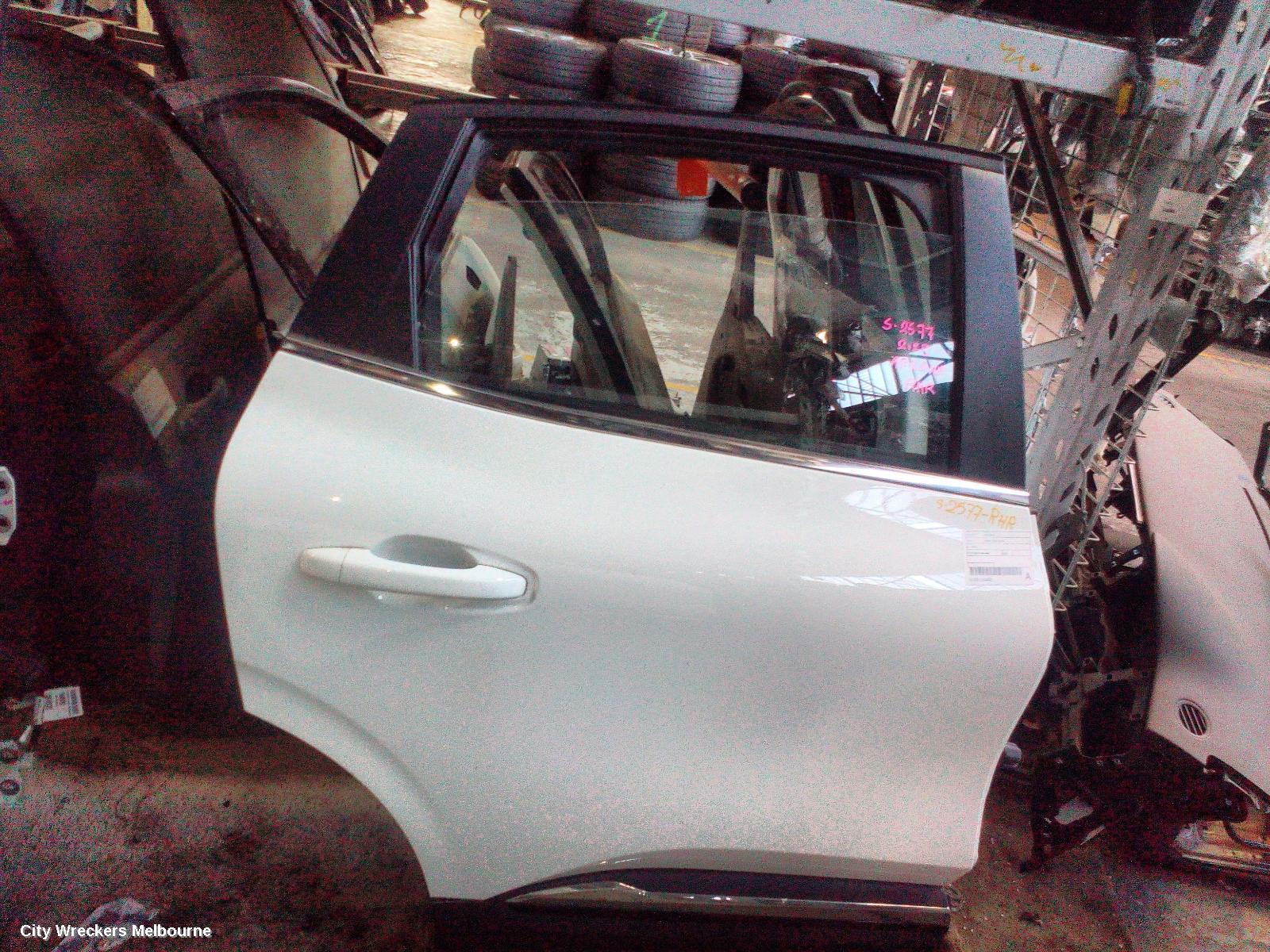 RENAULT ARKANA RIGHT REAR DOOR, JL1, 05/2021 ONWARDS