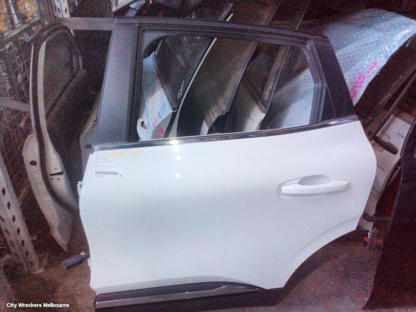 RENAULT ARKANA LEFT REAR DOOR/SLIDING, JL1, 05/2021 ONWARDS