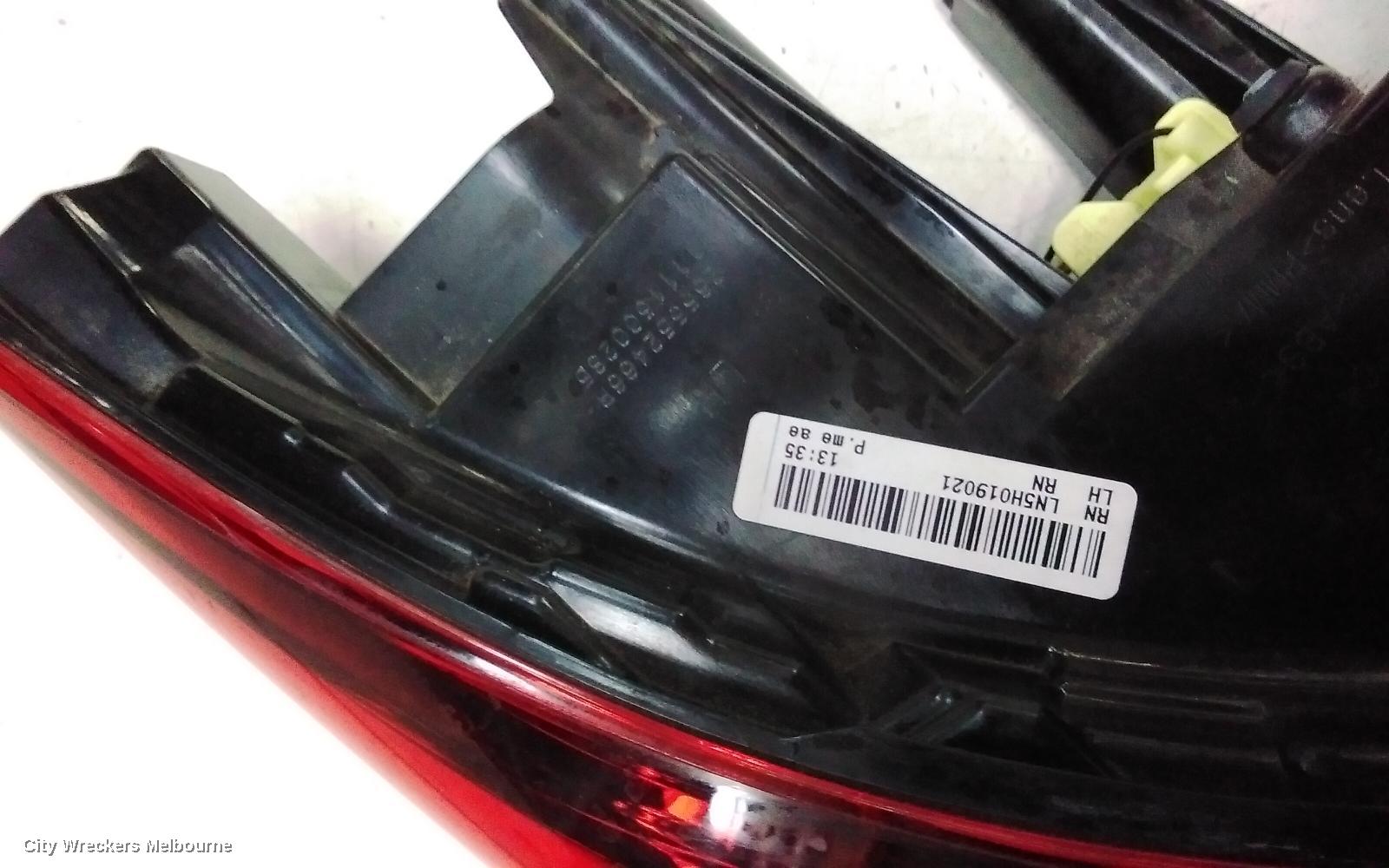 RENAULT ARKANA LEFT TAILLIGHT, JL1, IN BODY, LED TYPE, 05/2021 ONWARDS
