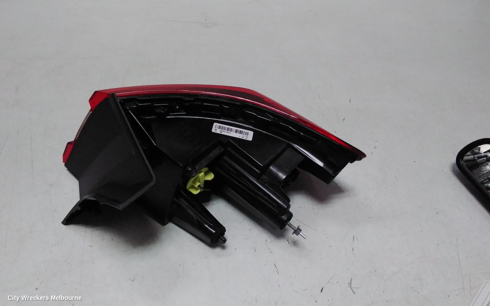 RENAULT ARKANA LEFT TAILLIGHT, JL1, IN BODY, LED TYPE, 05/2021 ONWARDS