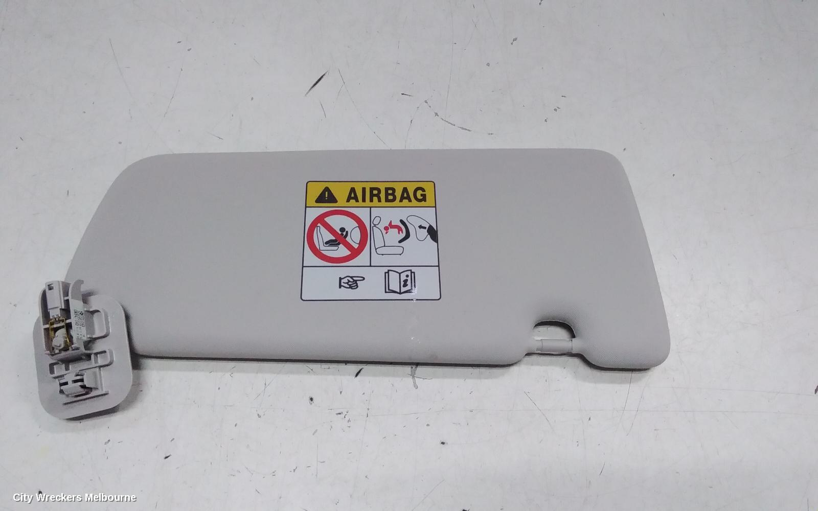 RENAULT ARKANA SUNVISOR, JL1, LH SIDE, 05/2021 ONWARDS