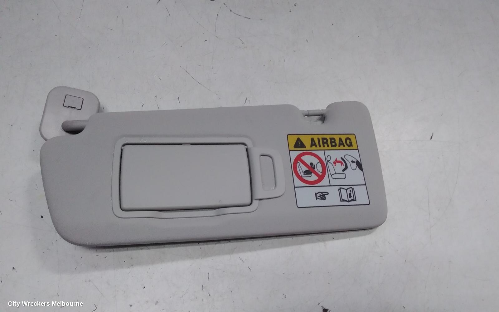 RENAULT ARKANA SUNVISOR, JL1, LH SIDE, 05/2021 ONWARDS
