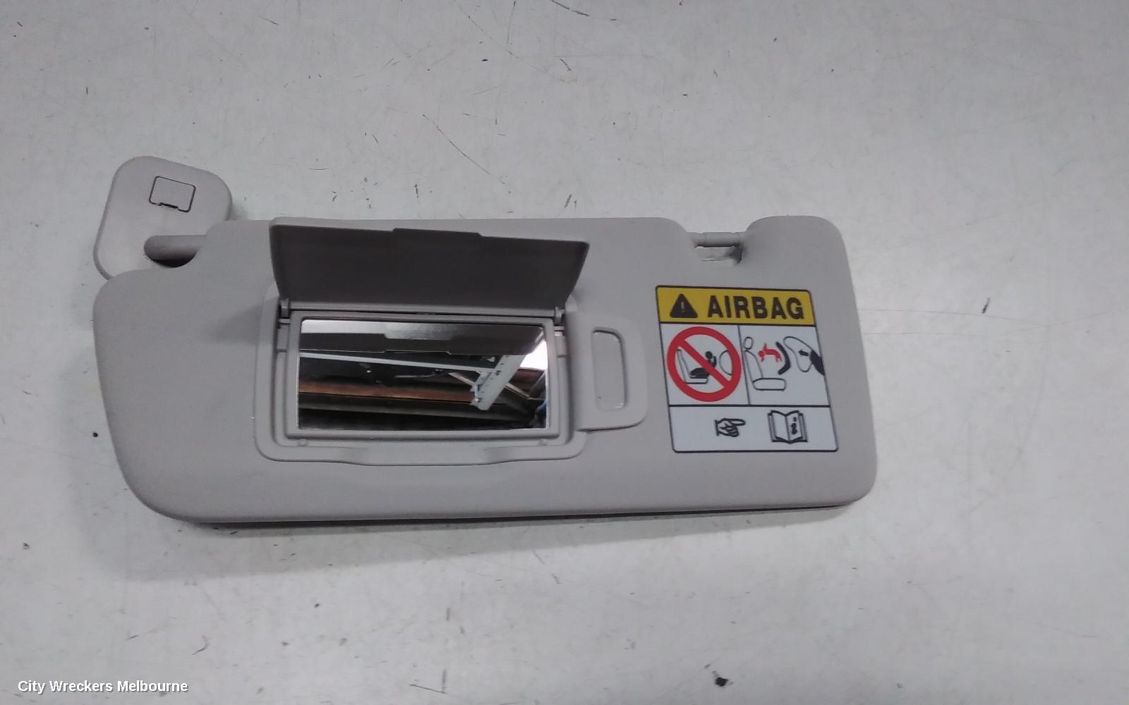 RENAULT ARKANA SUNVISOR, JL1, LH SIDE, 05/2021 ONWARDS
