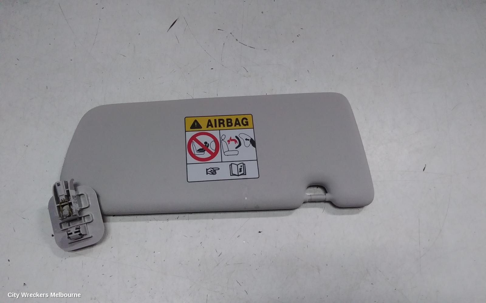 RENAULT ARKANA SUNVISOR, JL1, LH SIDE, 05/2021 ONWARDS
