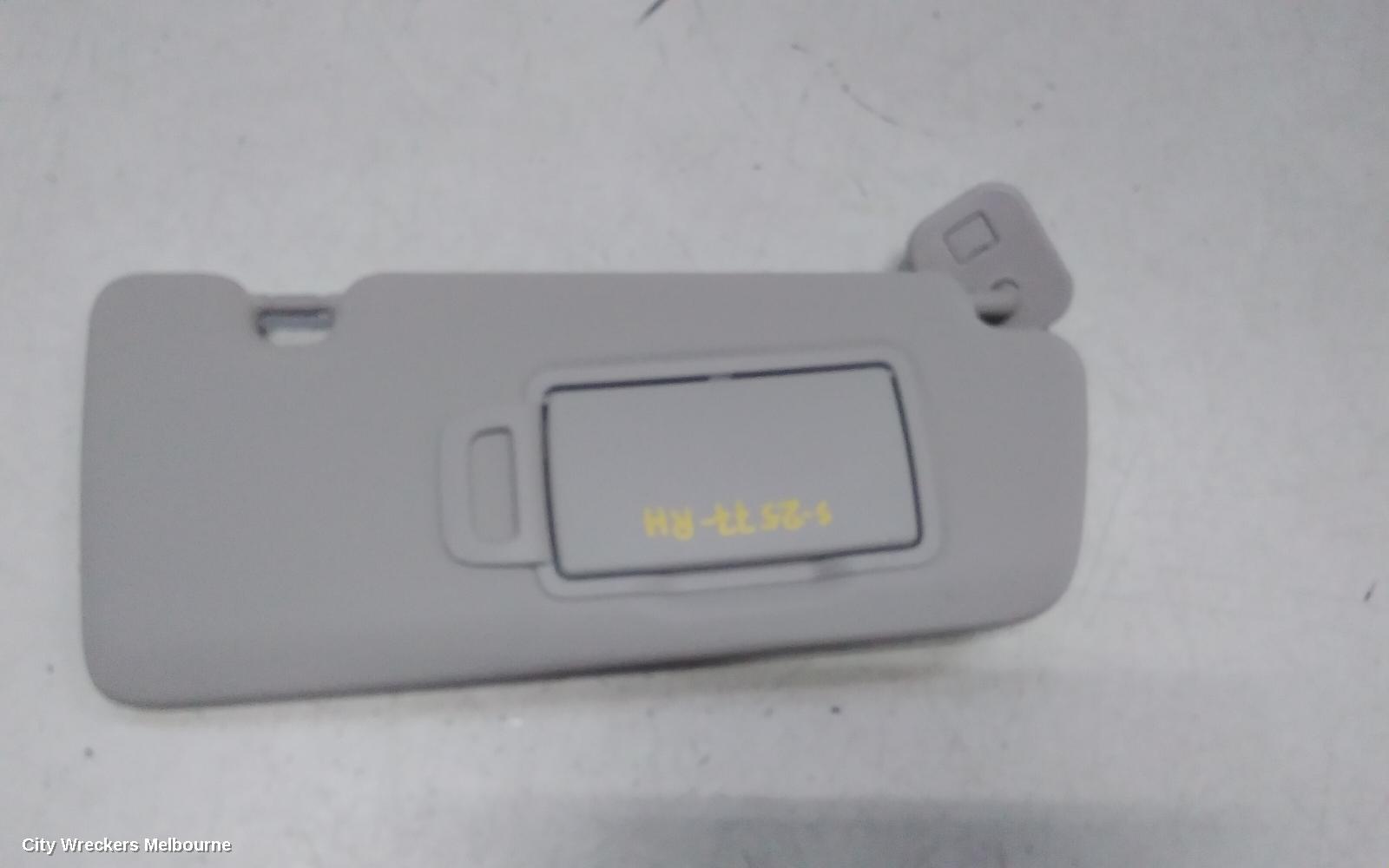 RENAULT ARKANA SUNVISOR, JL1, RH SIDE, 05/2021 ONWARDS