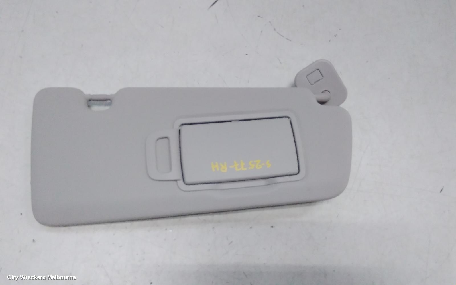 RENAULT ARKANA SUNVISOR, JL1, RH SIDE, 05/2021 ONWARDS
