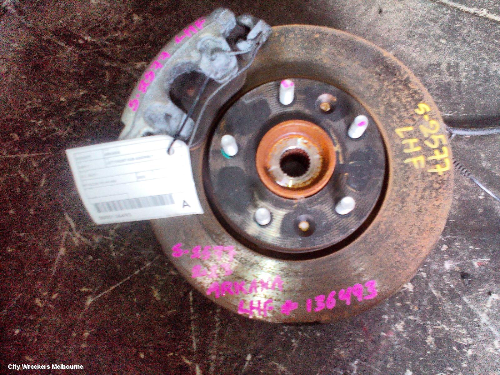RENAULT ARKANA LEFT FRONT HUB ASSEMBLY, JL1, 05/2021 ONWARDS