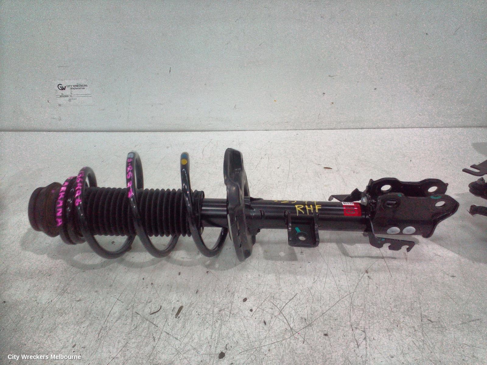 RENAULT ARKANA RIGHT FRONT STRUT, JL1, 05/2021 ONWARDS