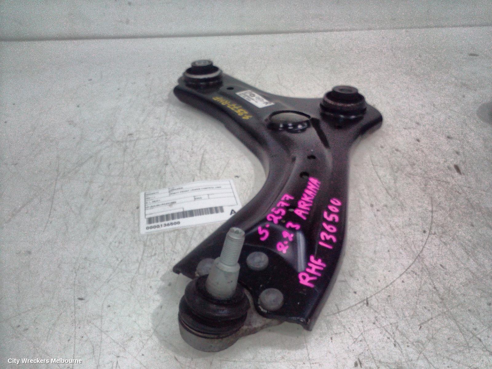 RENAULT ARKANA RIGHT FRONT LOWER CONTROL ARM, JL1, 05/2021 ONWARDS