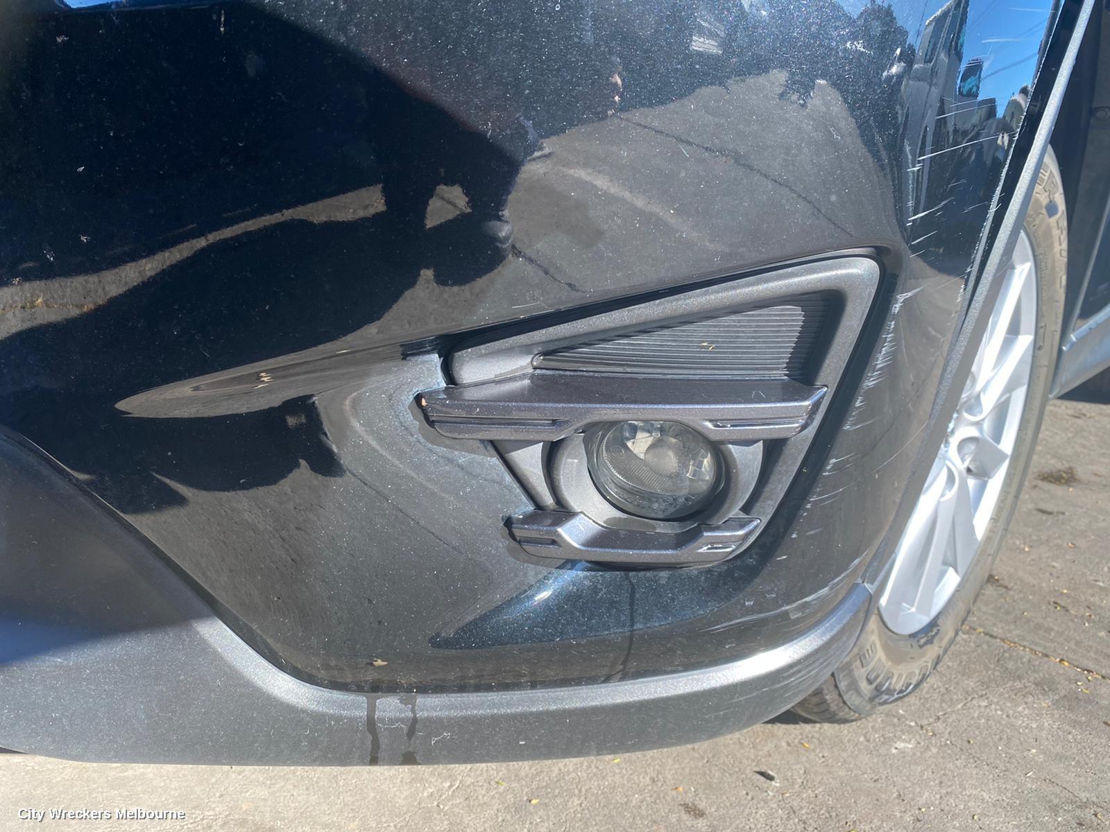 MAZDA CX5 SUNVISOR, KE, LH SIDE, 02/2012 - 12/2016