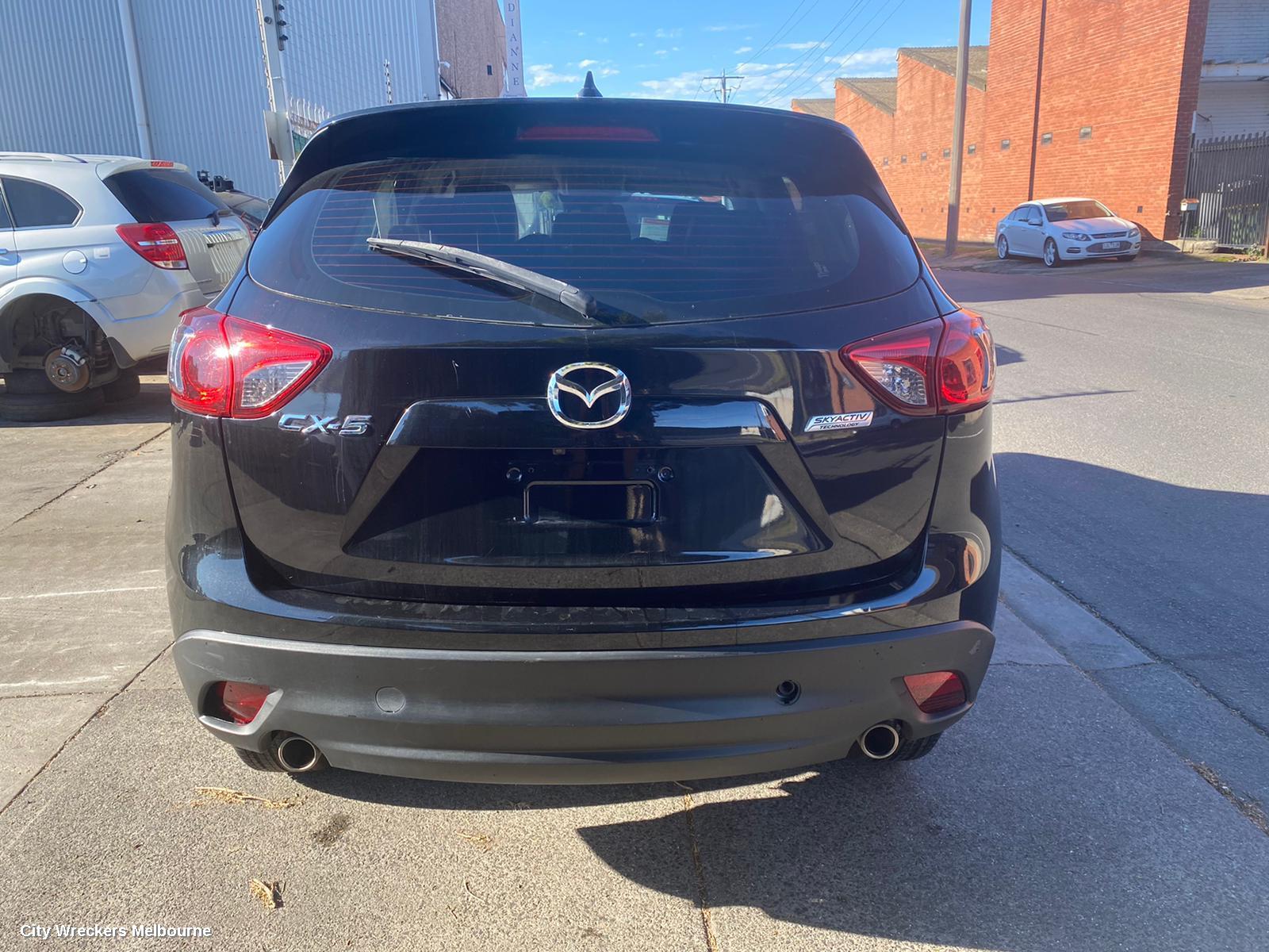 MAZDA CX5 SUNVISOR, KE, LH SIDE, 02/2012 - 12/2016
