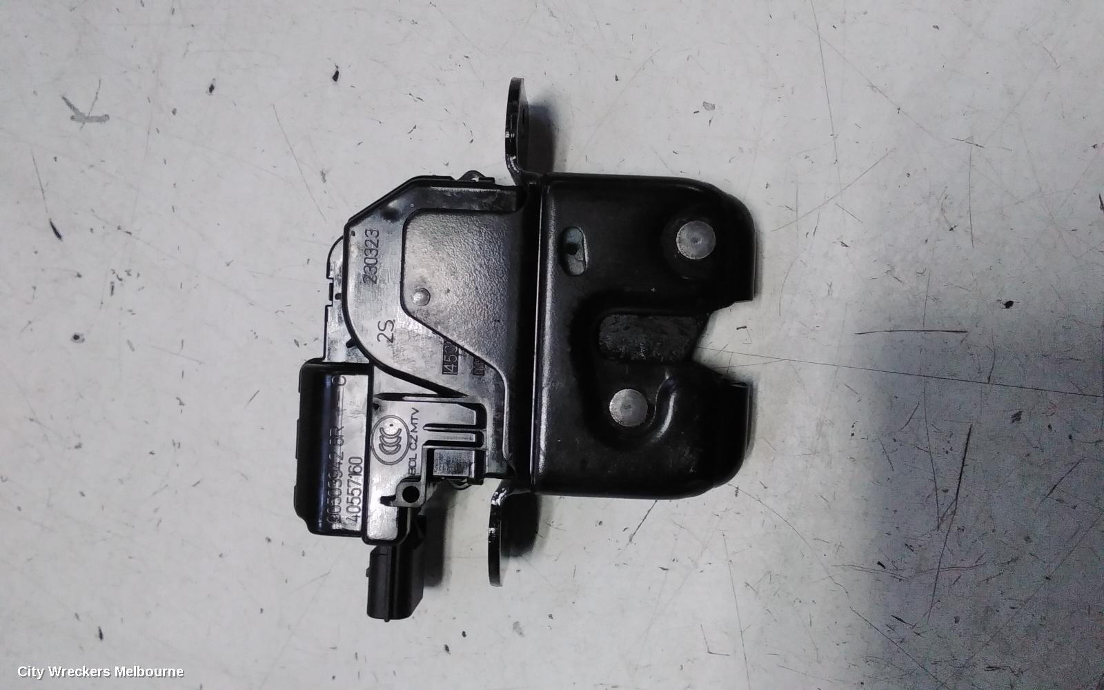RENAULT ARKANA DOOR/BOOT/GATE LOCK, JL1, TAILGATE LOCK, 05/2021 ONWARDS