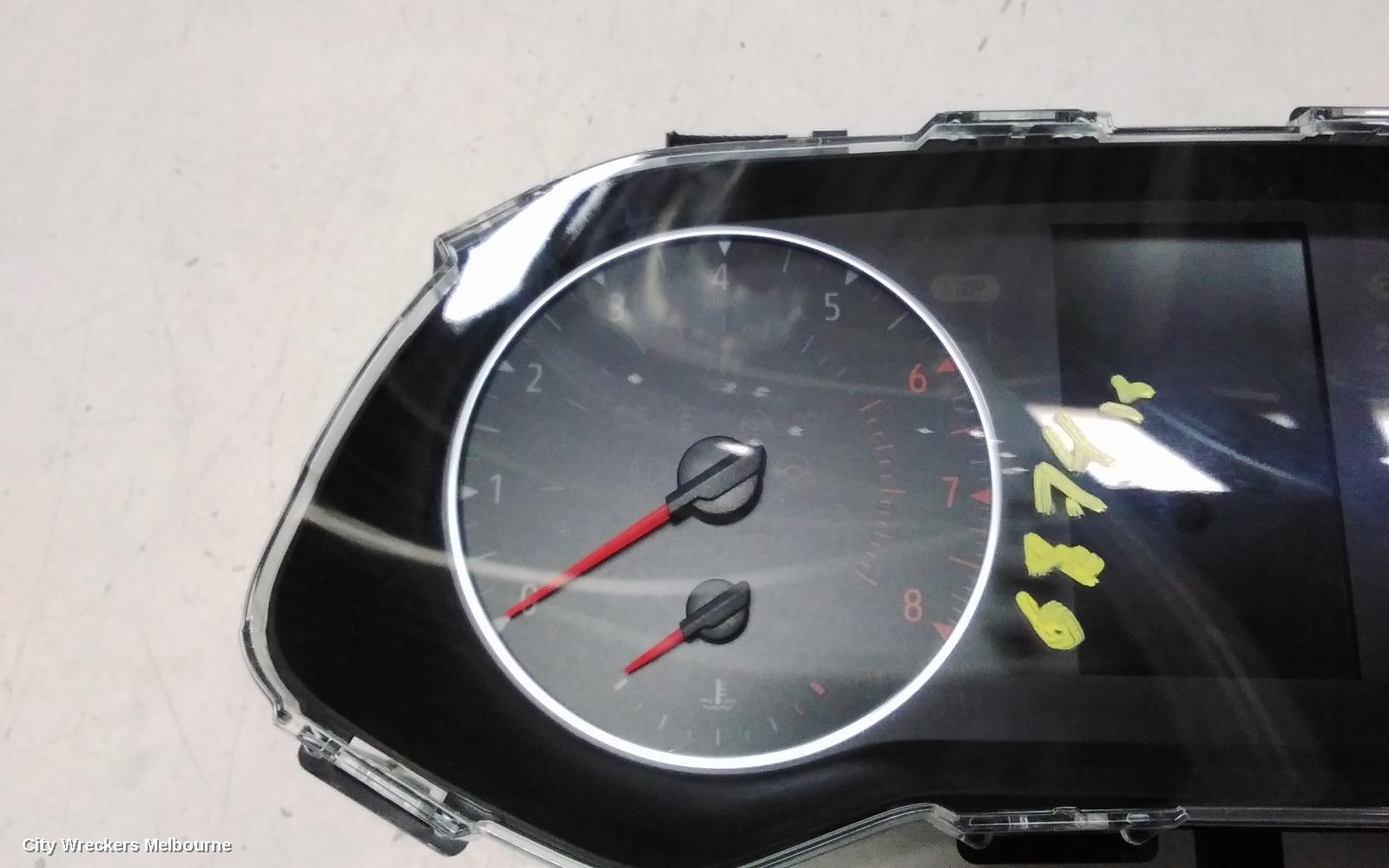 RENAULT ARKANA INSTRUMENT CLUSTER, PETROL, NON DIGITAL, JL1, ZEN, 05/2021 ONWARDS
