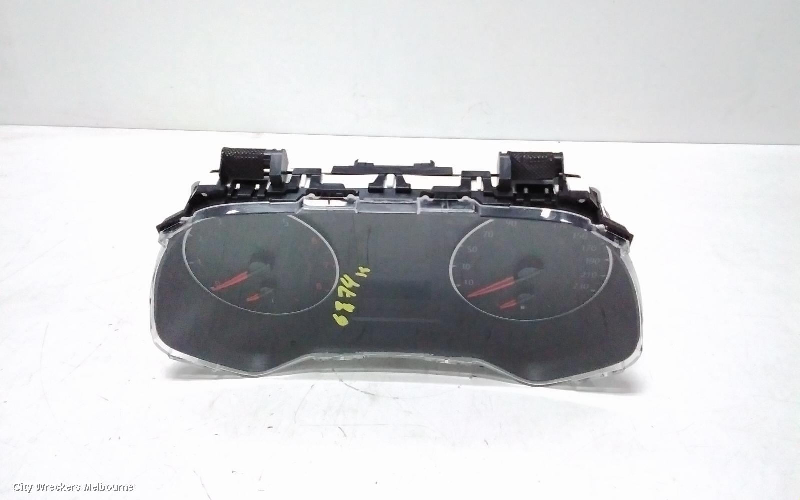 RENAULT ARKANA INSTRUMENT CLUSTER, PETROL, NON DIGITAL, JL1, ZEN, 05/2021 ONWARDS