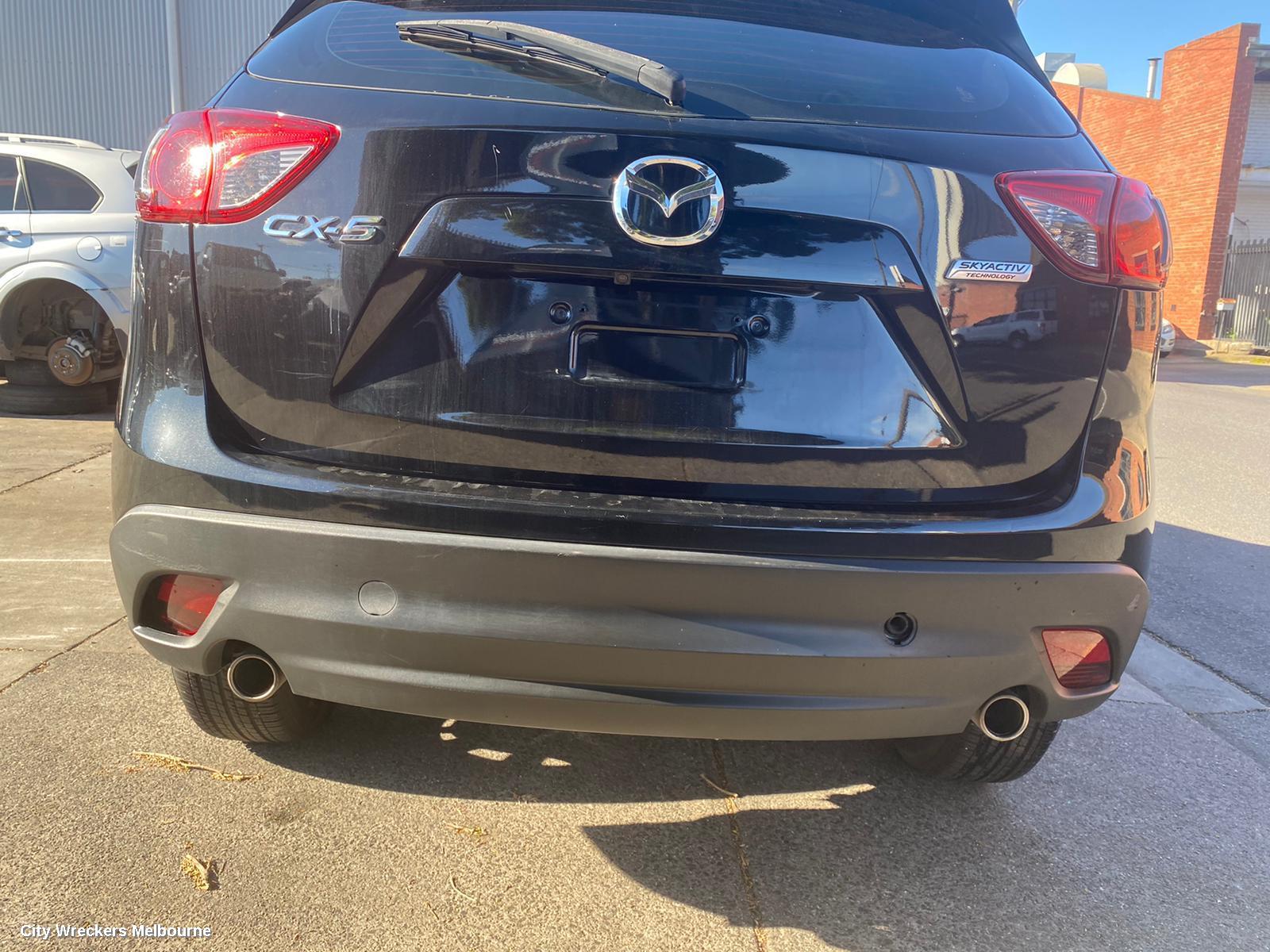MAZDA CX5 SUNVISOR, KE, LH SIDE, 02/2012 - 12/2016