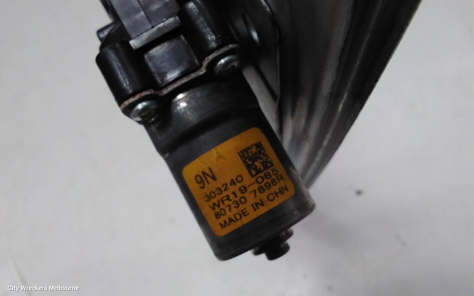 RENAULT ARKANA RIGHT FRONT WINDOW REG/MOTOR, MOTOR, JL1, 05/2021 ONWARDS