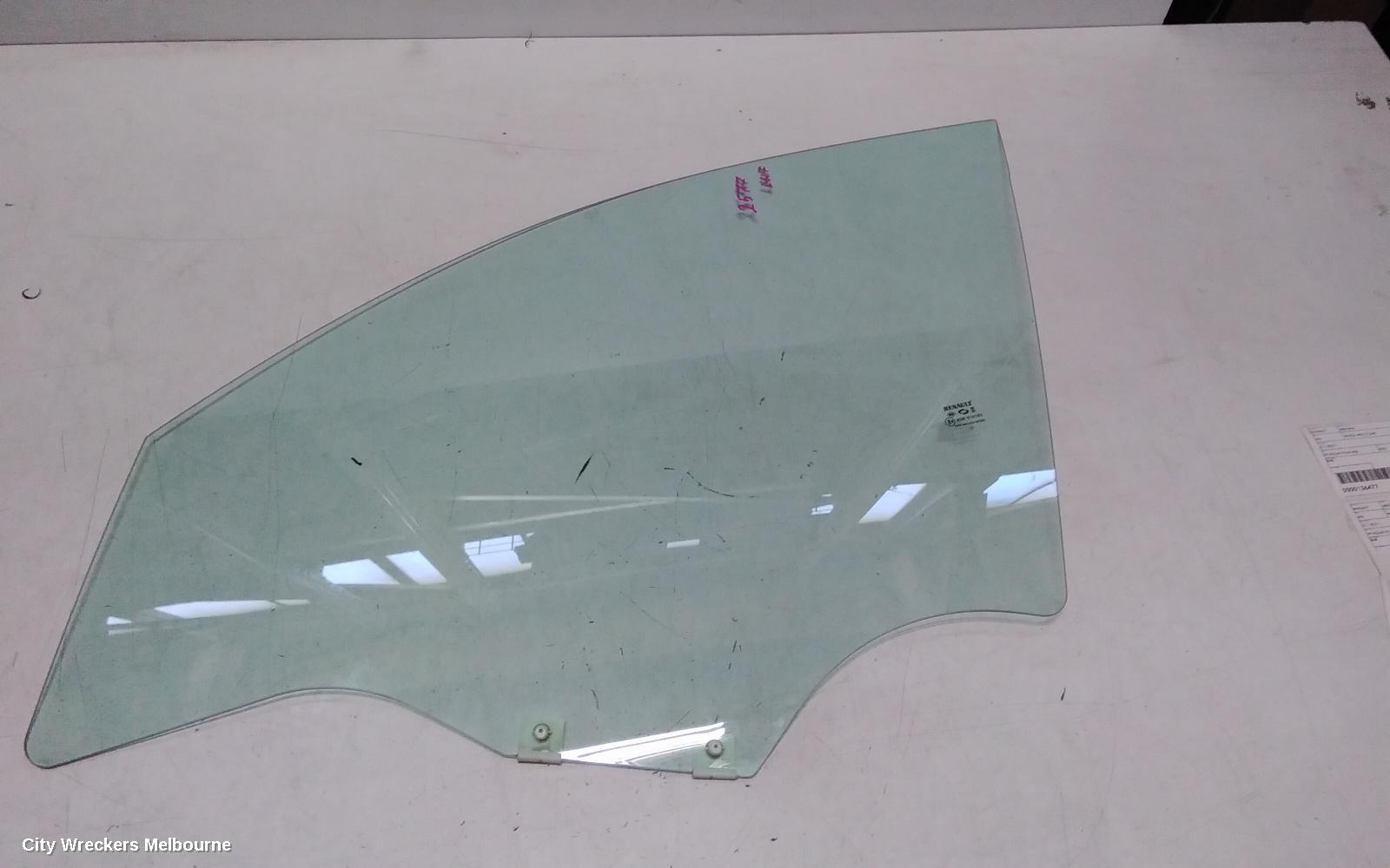 RENAULT ARKANA LEFT FRONT DOOR WINDOW, JL1, 05/2021 ONWARDS