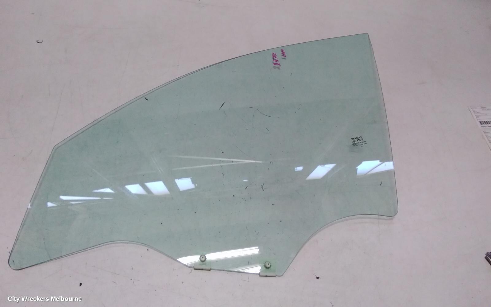 RENAULT ARKANA LEFT FRONT DOOR WINDOW, JL1, 05/2021 ONWARDS