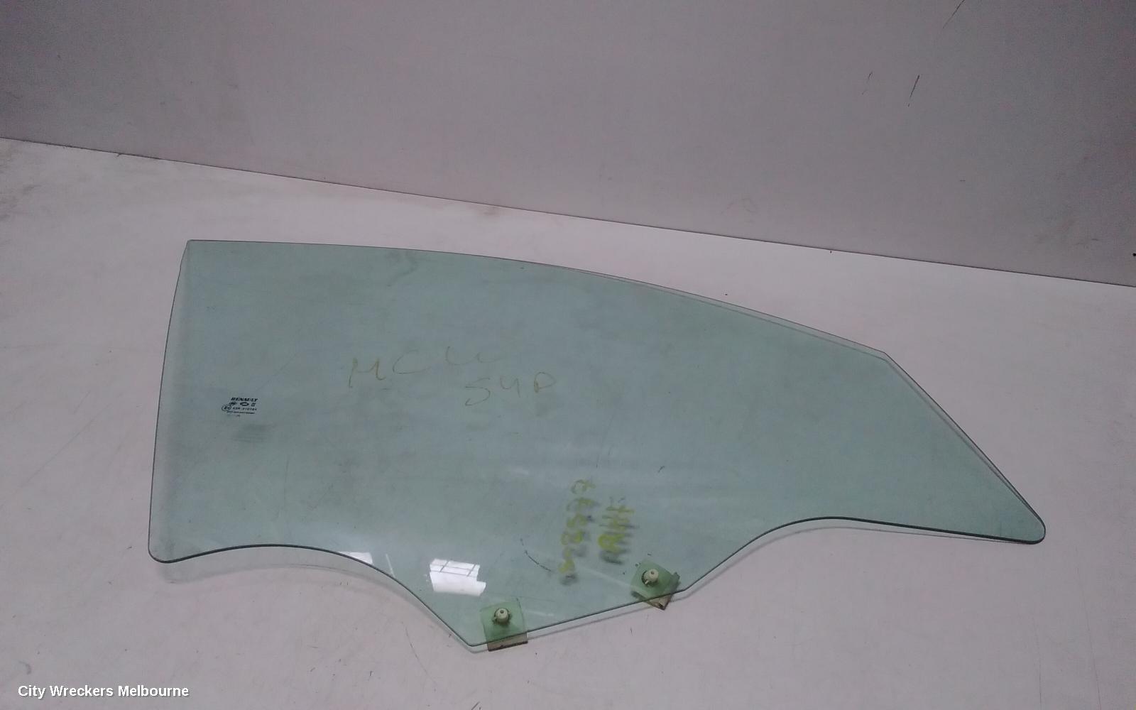 RENAULT ARKANA RIGHT FRONT DOOR WINDOW, JL1, 05/2021 ONWARDS