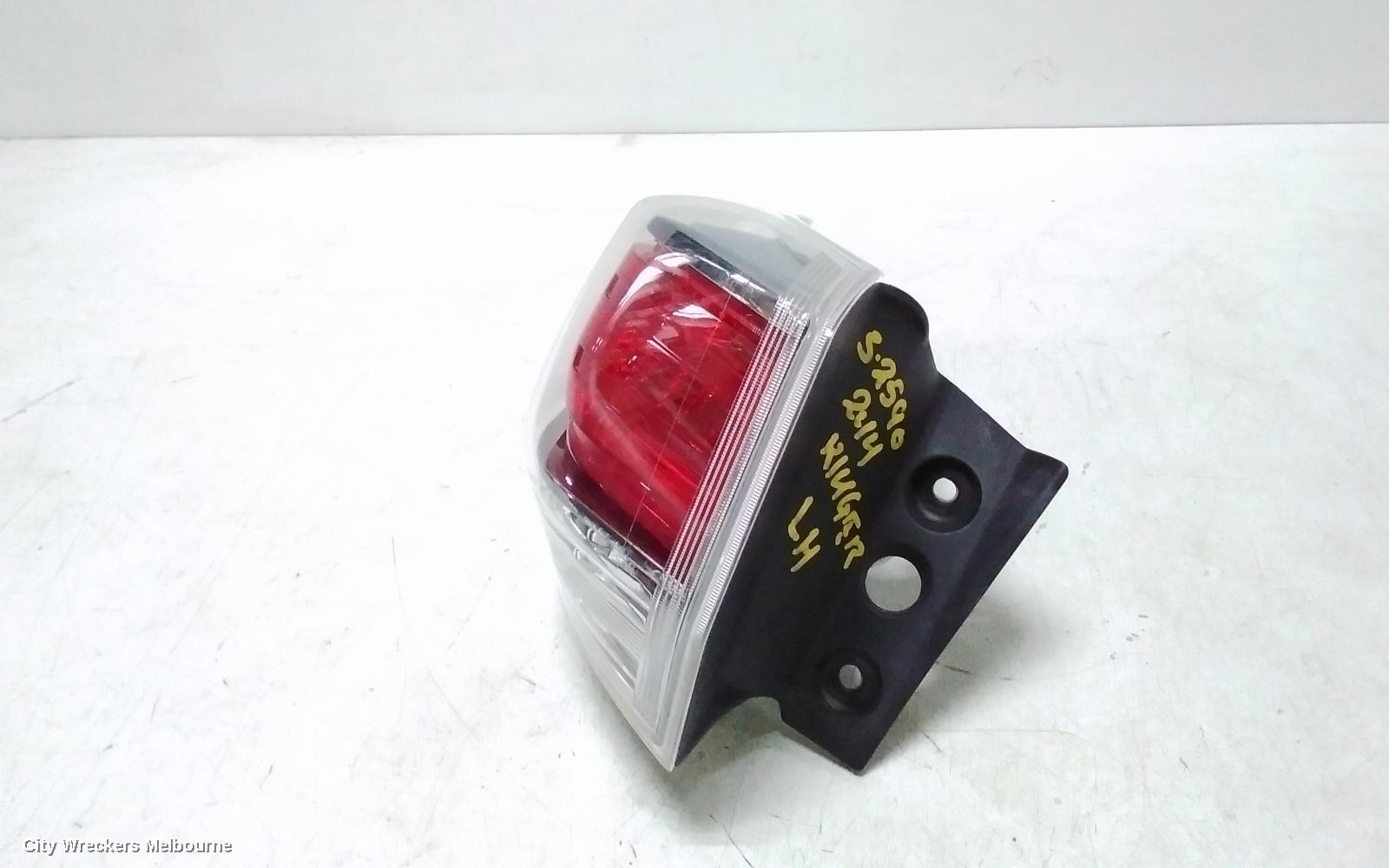TOYOTA KLUGER LEFT TAILLIGHT, GSU50/GSU55, 12/2013 - 02/2021