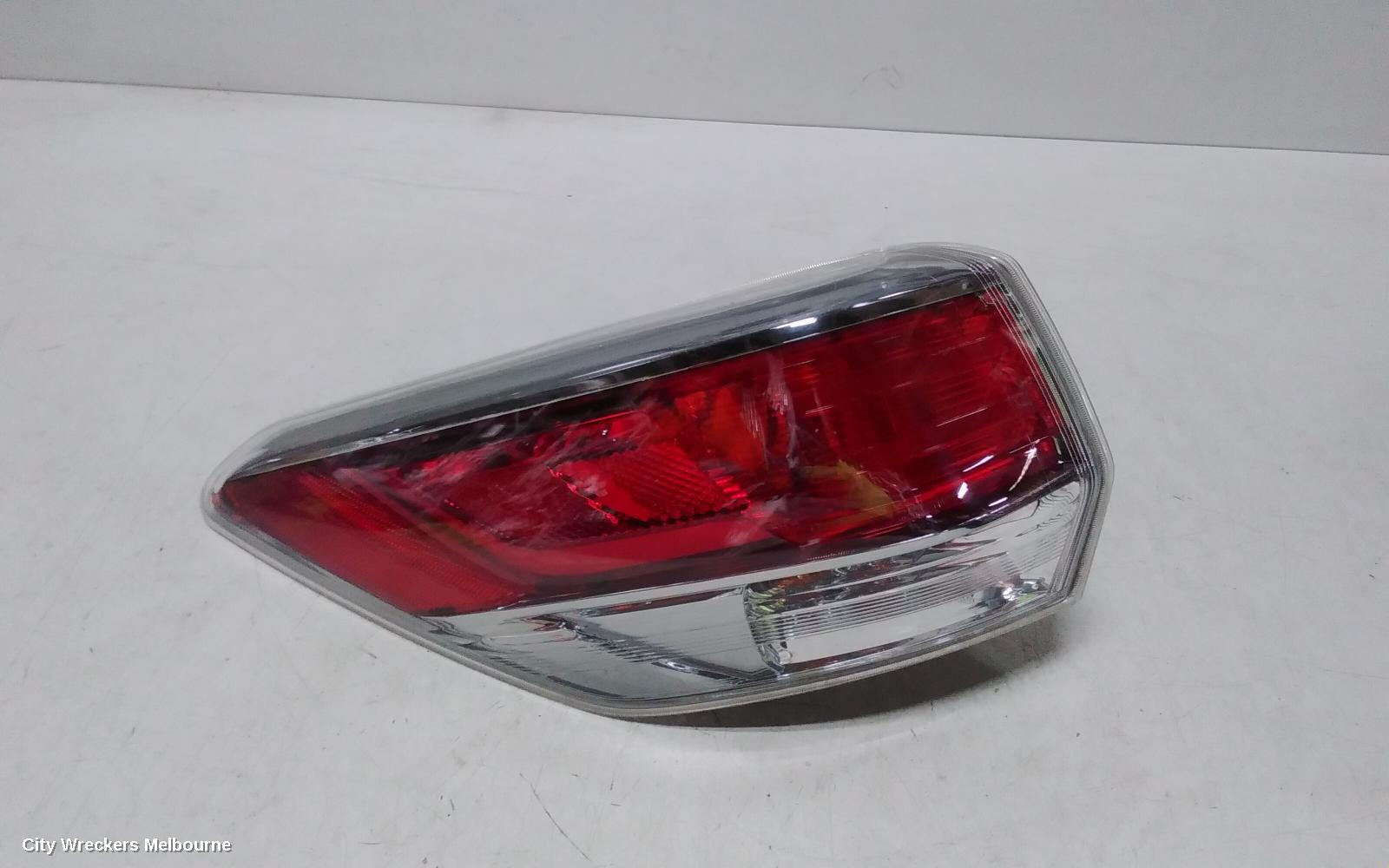TOYOTA KLUGER LEFT TAILLIGHT, GSU50/GSU55, 12/2013 - 02/2021