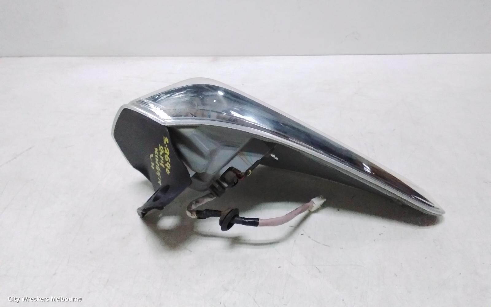 TOYOTA KLUGER LEFT TAILLIGHT, GSU50/GSU55, 12/2013 - 02/2021