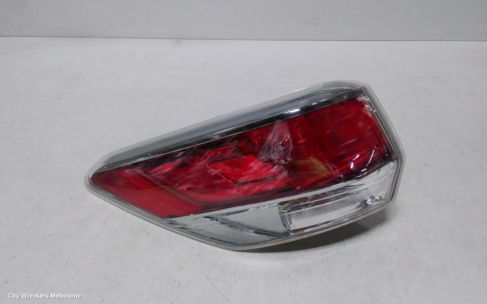 TOYOTA KLUGER LEFT TAILLIGHT, GSU50/GSU55, 12/2013 - 02/2021