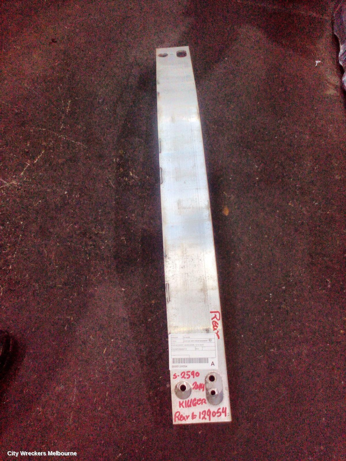 TOYOTA KLUGER R/BAR BRACKET/REINFO, REINFORCEMENT, GSU50/GSU55, 12/2013 - 02/2021