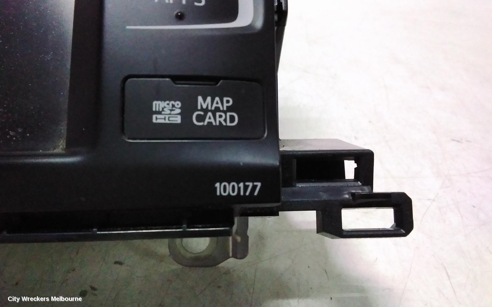 TOYOTA KLUGER RADIO/CD/DVD/SAT/TV, SAT NAV HEAD UNIT, GSU50/GSU55, 12/2013 - 02/2021
