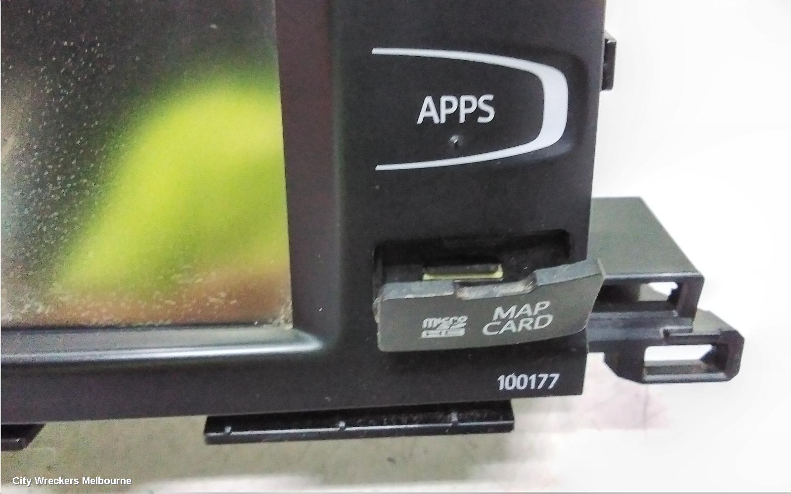 TOYOTA KLUGER RADIO/CD/DVD/SAT/TV, SAT NAV HEAD UNIT, GSU50/GSU55, 12/2013 - 02/2021