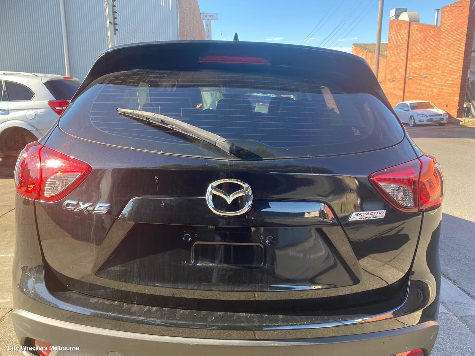 MAZDA CX5 SUNVISOR, KE, LH SIDE, 02/2012 - 12/2016