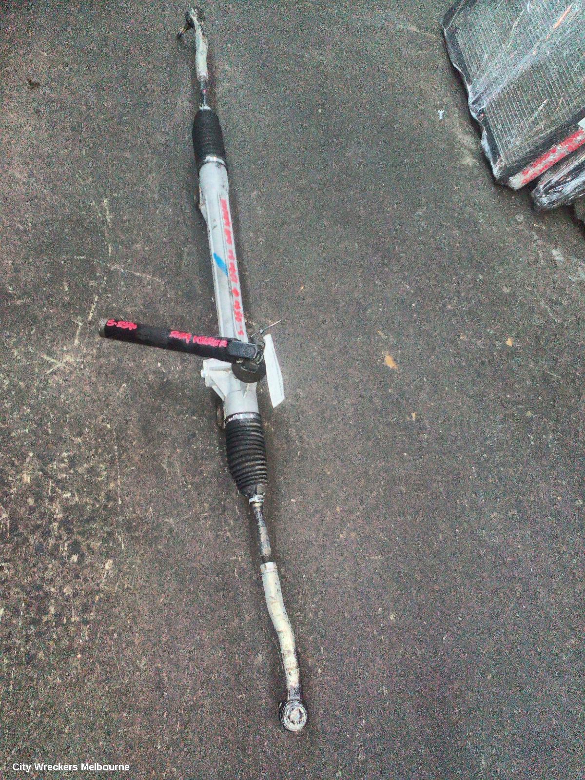 TOYOTA KLUGER STEERING BOX/RACK, GSU50/GSU55, 12/2013 - 02/2021