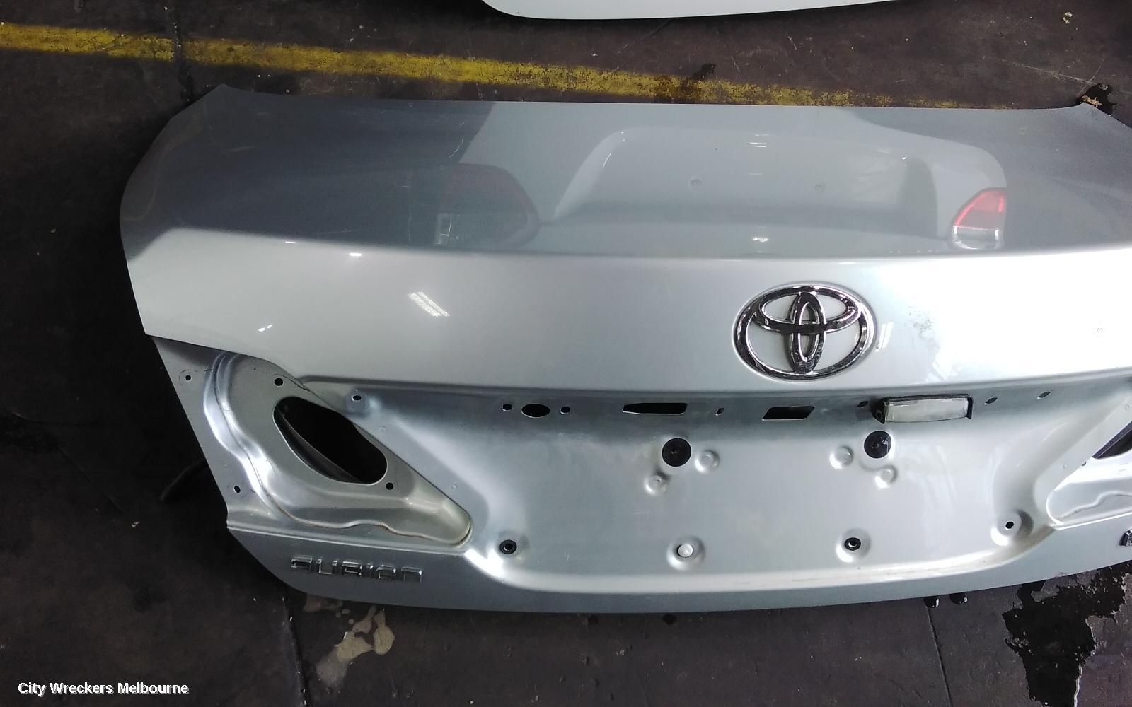 TOYOTA AURION BOOTLID/TAILGATE, BOOTLID, GSV40R, AT-X/PRODIGY/TOURING/WHITE LE, NON SPOILER TYPE, 08/2009 - 03/2012