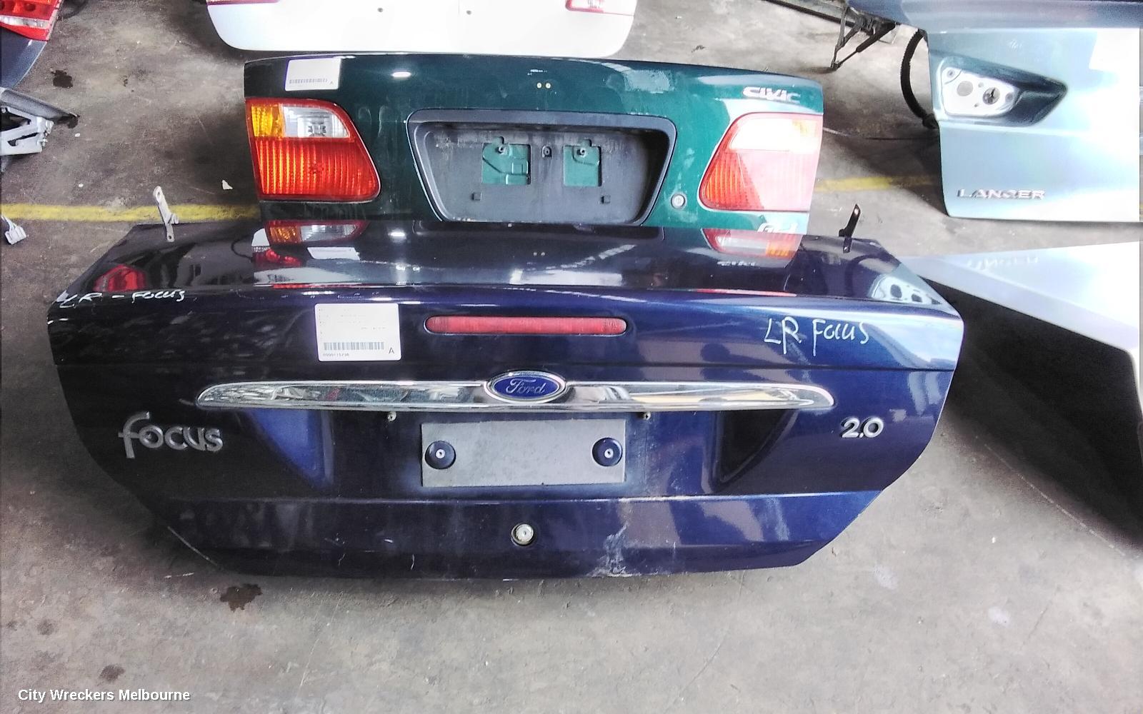 FORD FOCUS BOOTLID/TAILGATE, BOOTLID, LR, SEDAN, NON SPOILER TYPE, 01/2001 - 06/2005