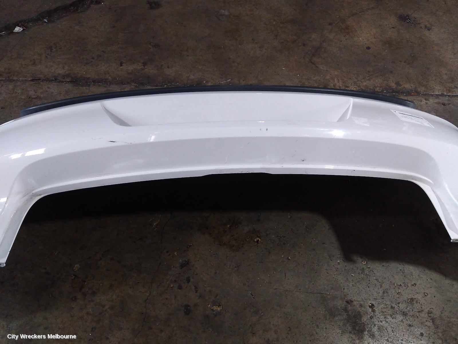 VOLKSWAGEN GOLF REAR BUMPER, GEN 6, HATCH, GTI, NON PARK SENSOR TYPE, 10/2009 - 12/2012