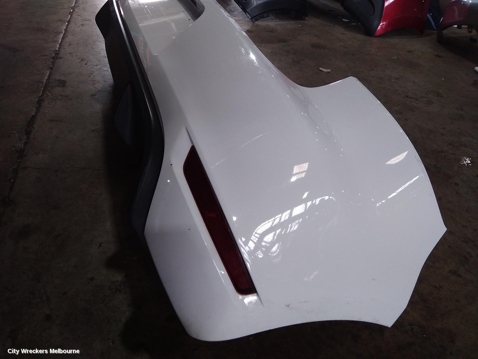 VOLKSWAGEN GOLF REAR BUMPER, GEN 6, HATCH, GTI, NON PARK SENSOR TYPE, 10/2009 - 12/2012