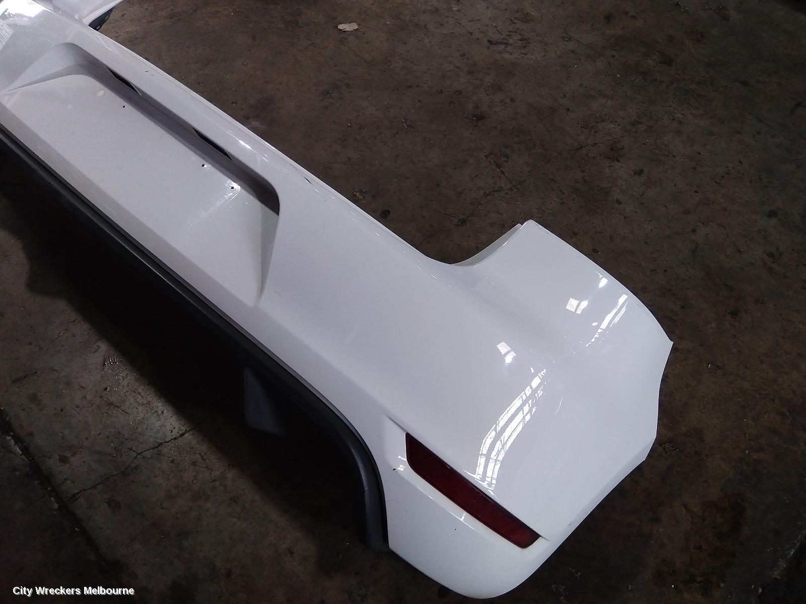 VOLKSWAGEN GOLF REAR BUMPER, GEN 6, HATCH, GTI, NON PARK SENSOR TYPE, 10/2009 - 12/2012