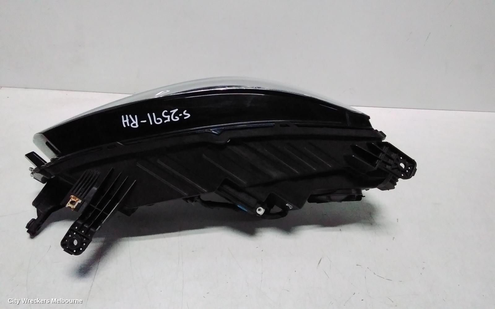MG HS RIGHT HEADLAMP, SAS23, LED TYPE, 09/2019 ONWARDS