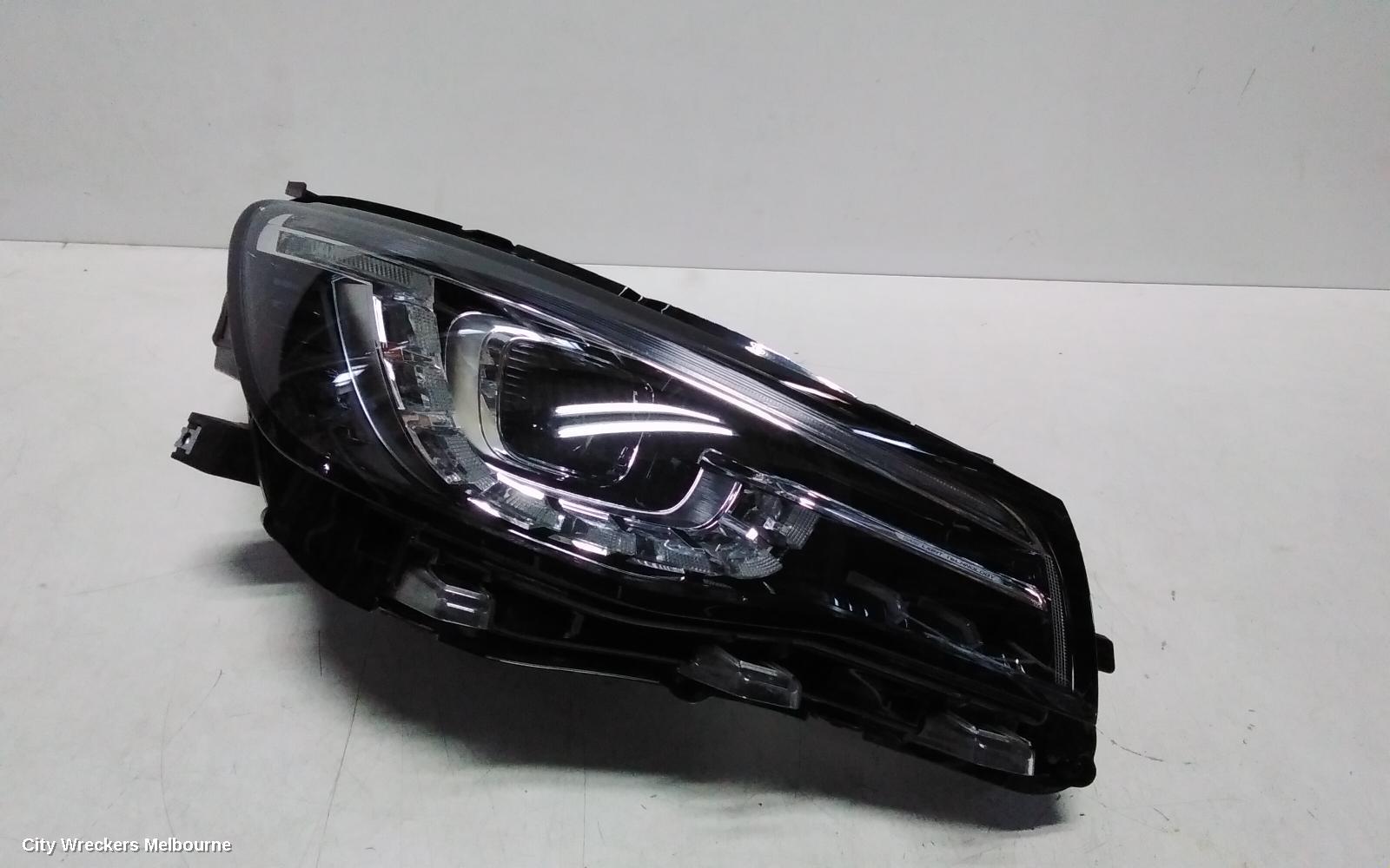 MG HS RIGHT HEADLAMP, SAS23, LED TYPE, 09/2019 ONWARDS