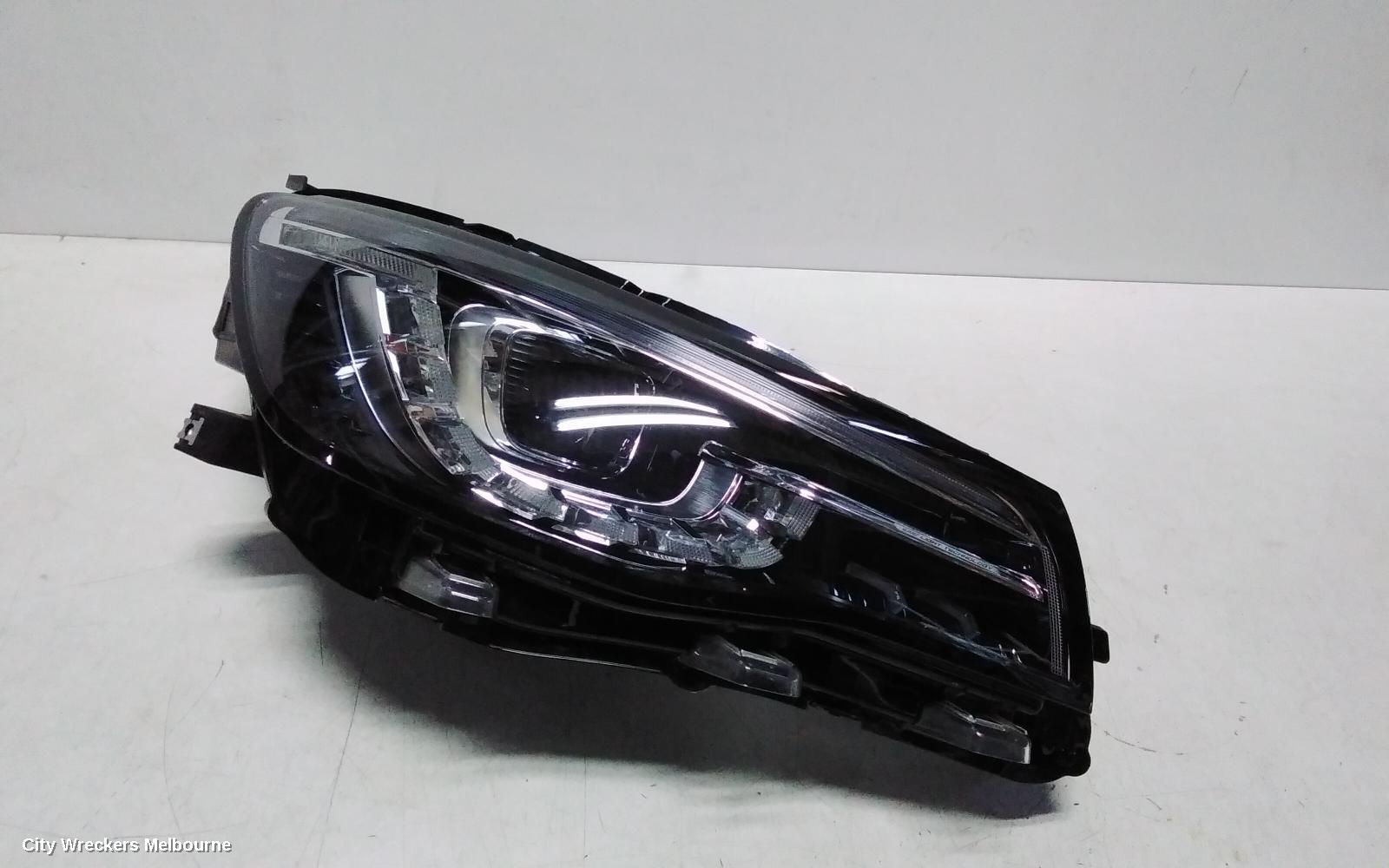 MG HS RIGHT HEADLAMP, SAS23, LED TYPE, 09/2019 ONWARDS