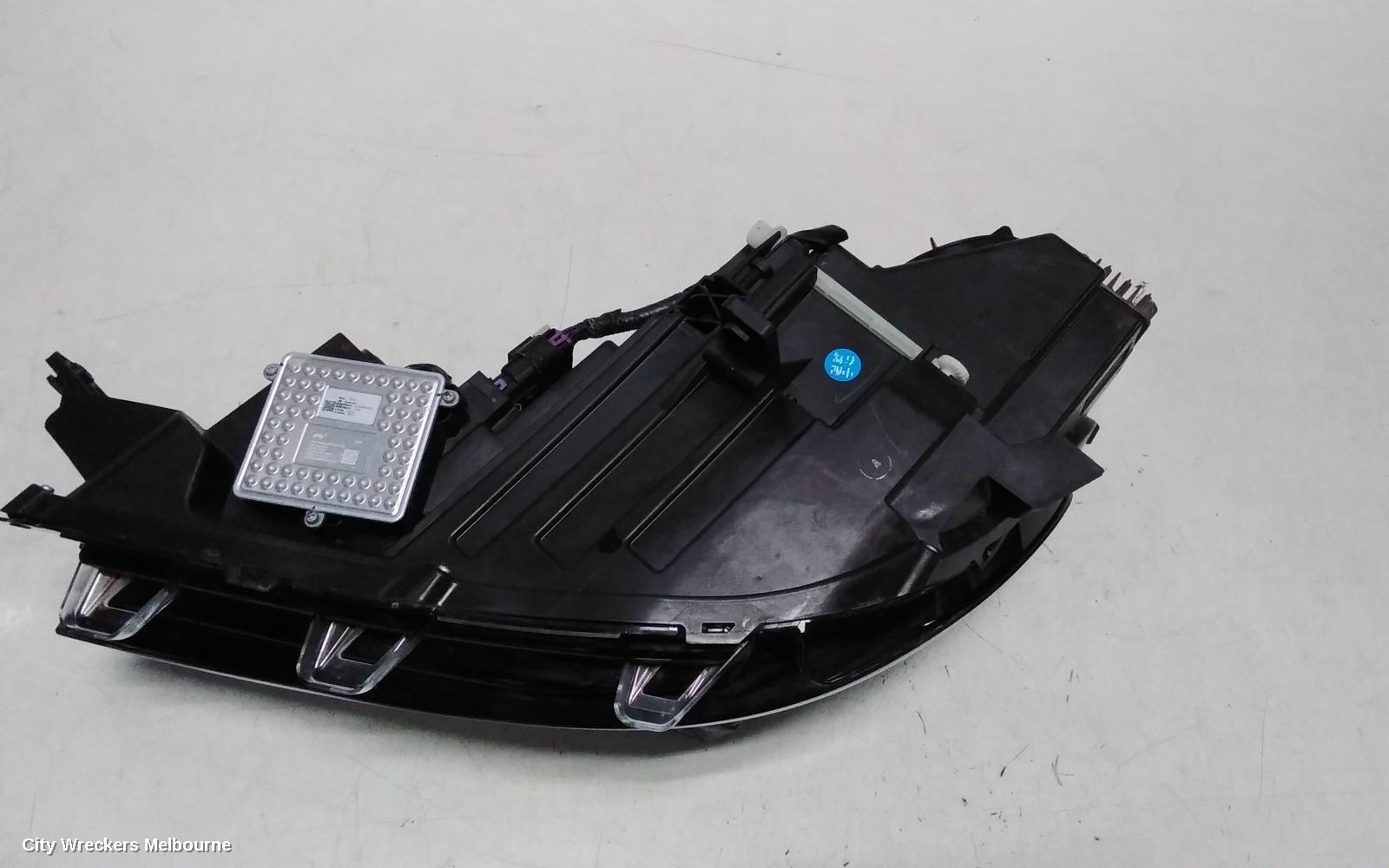 MG HS RIGHT HEADLAMP, SAS23, LED TYPE, 09/2019 ONWARDS