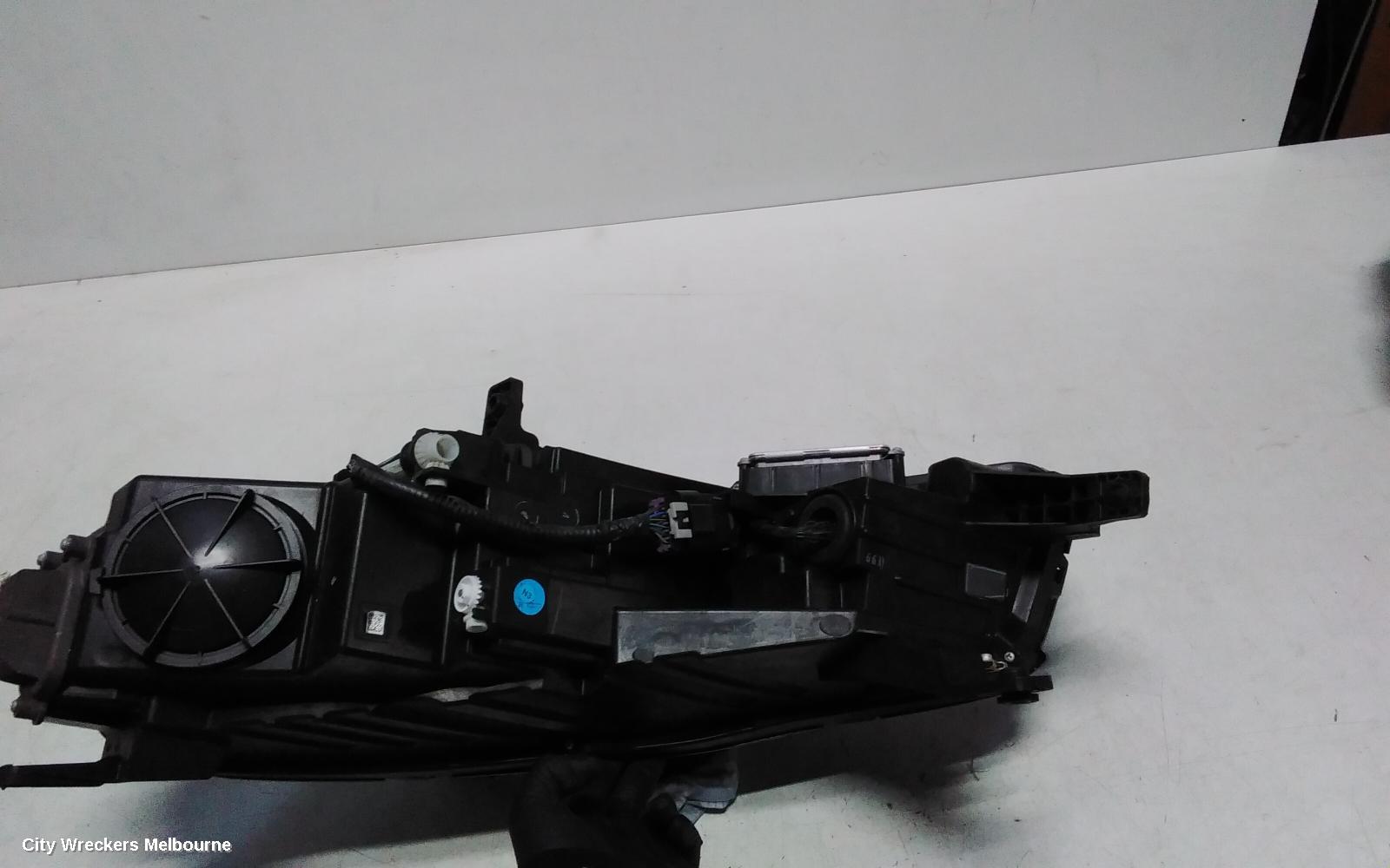 MG HS RIGHT HEADLAMP, SAS23, LED TYPE, 09/2019 ONWARDS